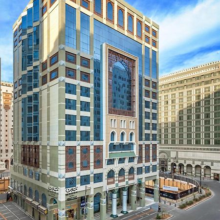 Maden Alrawda Hotel Медина Екстериор снимка The hotel in 2013