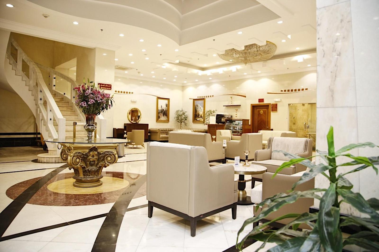 Maden Alrawda Hotel Медина Екстериор снимка Lobby