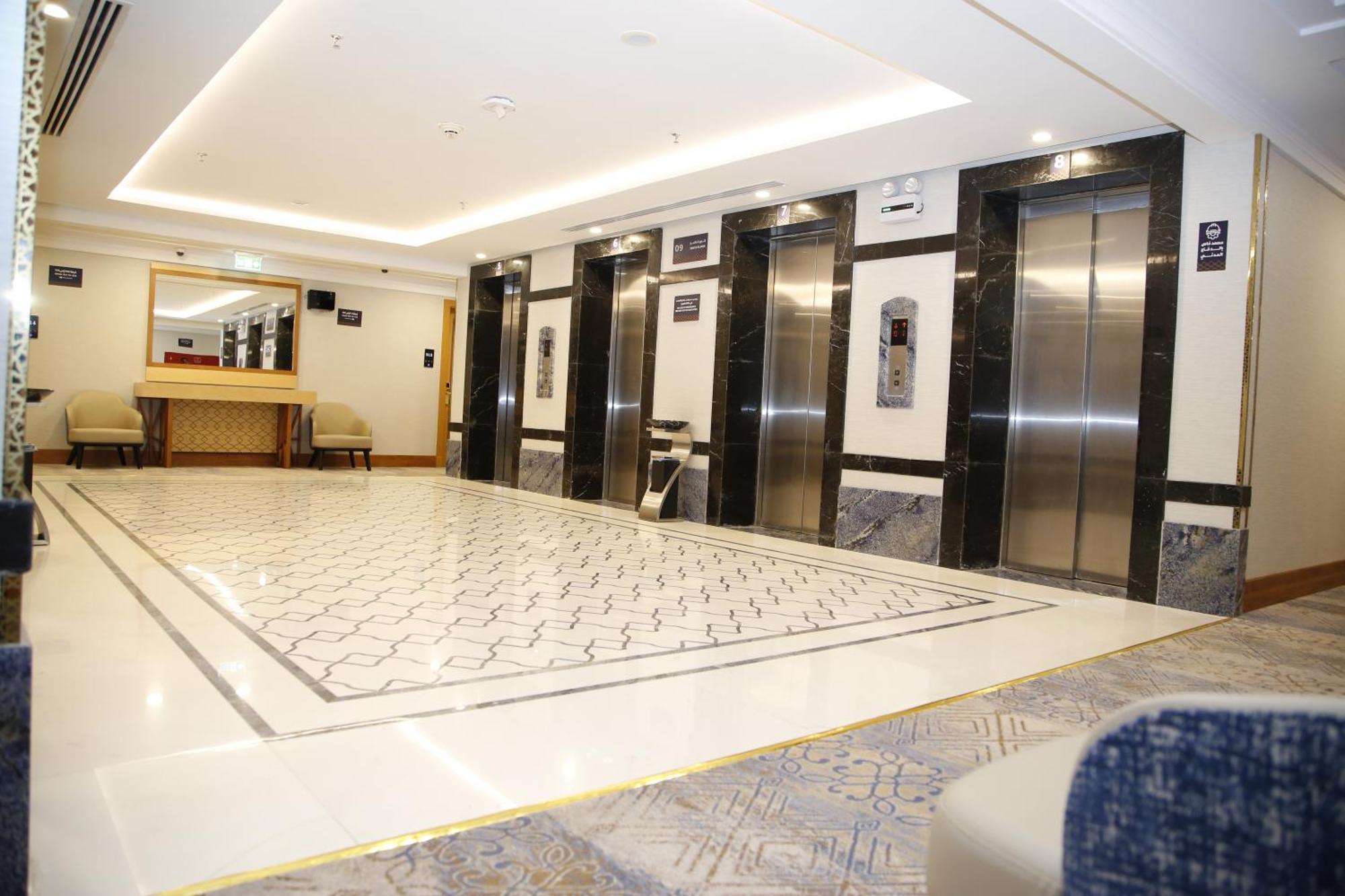 Maden Alrawda Hotel Медина Екстериор снимка Elevators at the 10th floor